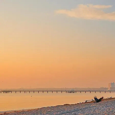 Strandhotel Fontana Отель Тиммендорфер-Штранд