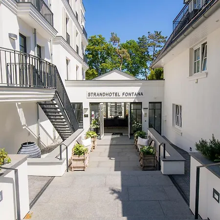 Strandhotel Fontana Отель 4*
