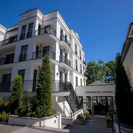 Strandhotel Fontana Тиммендорфер-Штранд