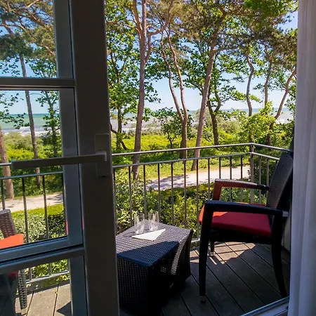 Strandhotel Fontana Отель Тиммендорфер-Штранд