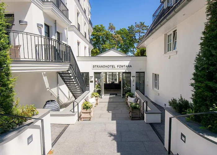 芳塔纳斯特瑞德酒店 酒店 4*