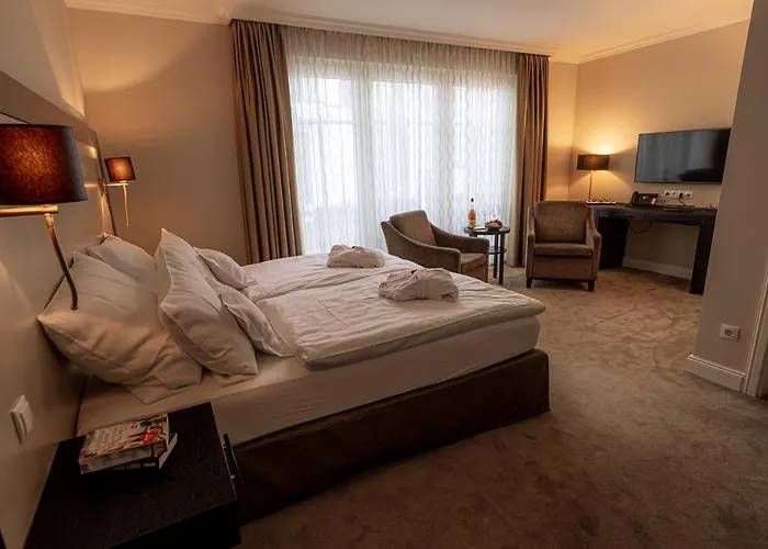 Otel Strandhotel Fontana Timmendorfer Strand