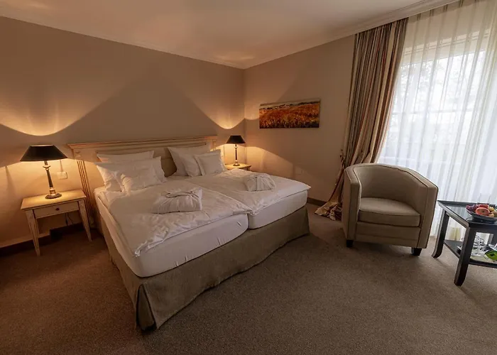 Otel Strandhotel Fontana Timmendorfer Strand